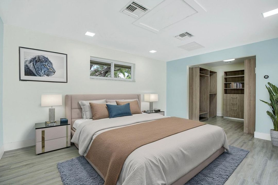 Bedroom 3 Staged