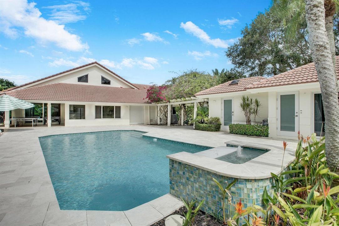 Pool and Spa