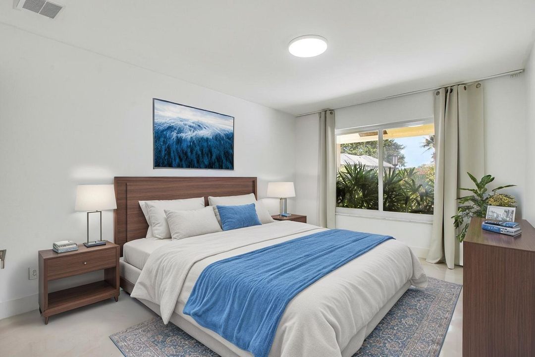 Bedroom 2 Staged