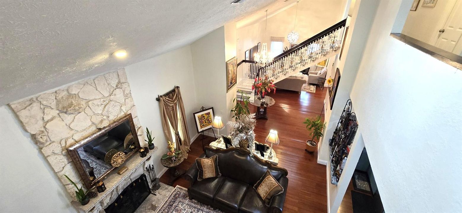 View From Upstairs
