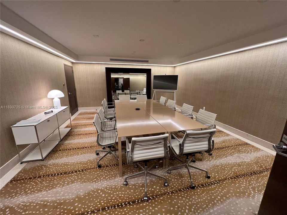 Conf Room in the Lobby