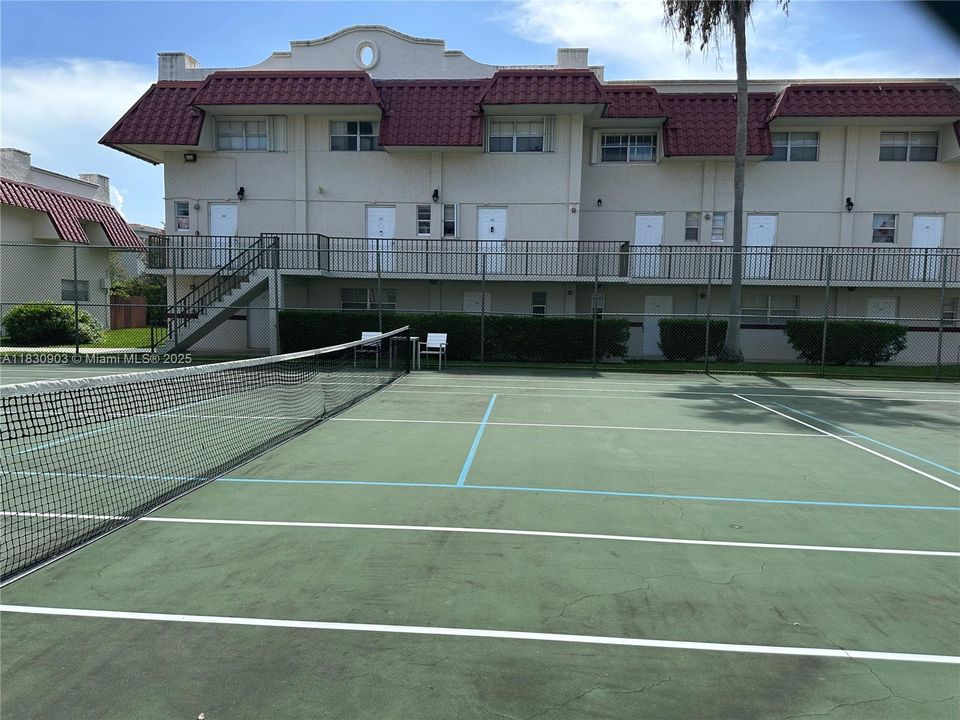 TENNIS COURT