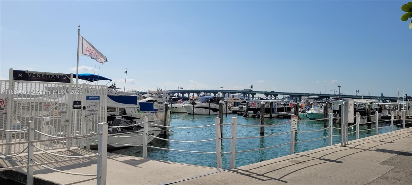 Walk to Seaport Marina