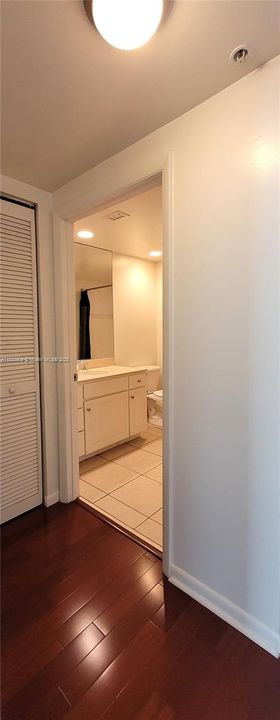 view to 2nd bath room