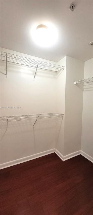 Walk-in closet