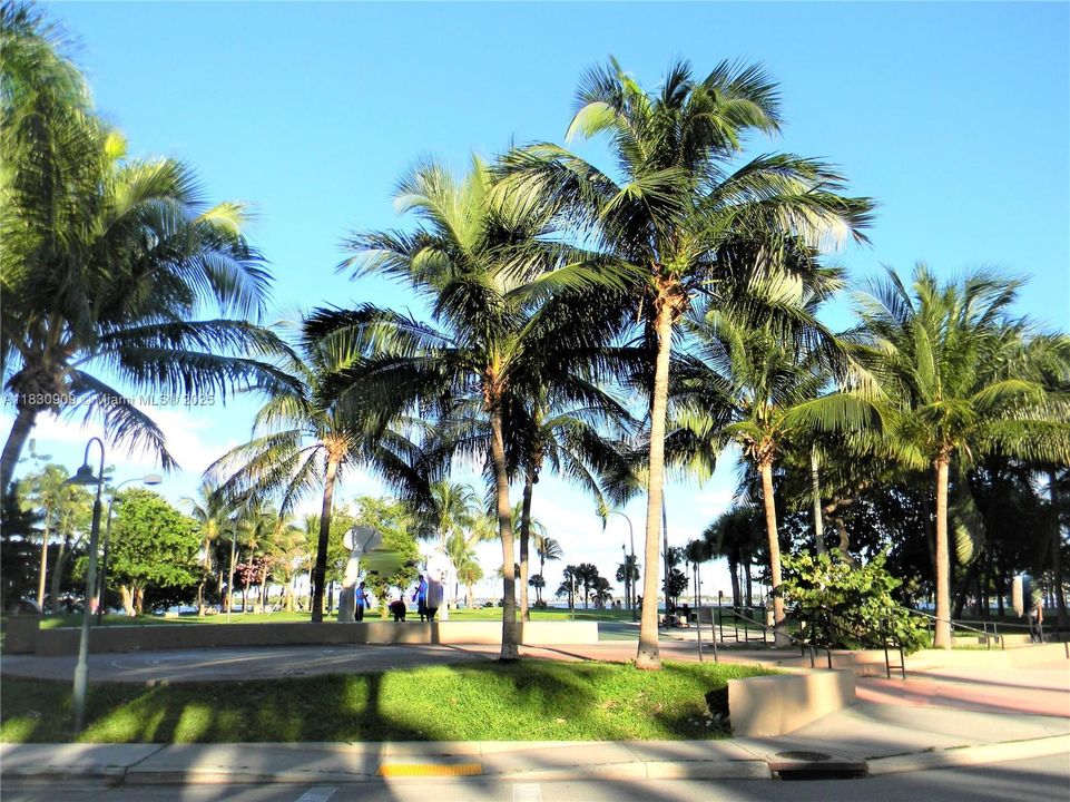 stroll down to Margret Pace Waterfront Park