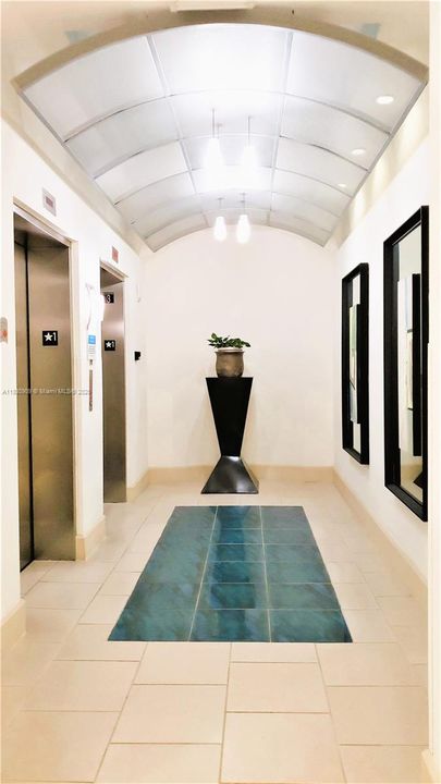 Elevator lobby