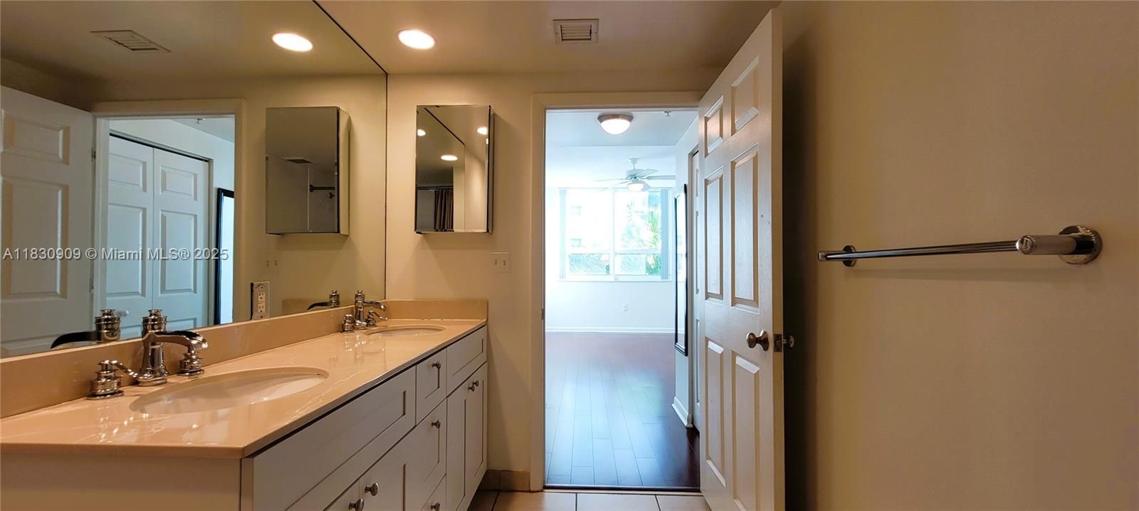 view to master bedroom