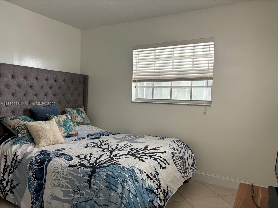 Downstairs master bedroom