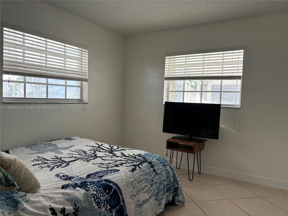 Downstairs master bedroom