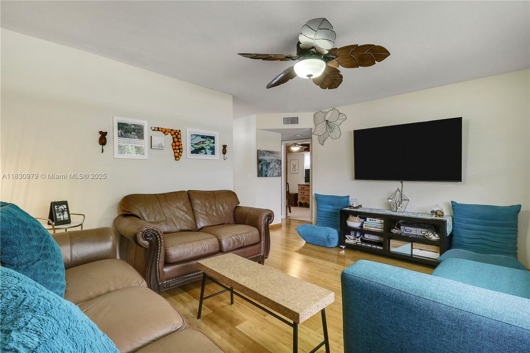 West side Living area