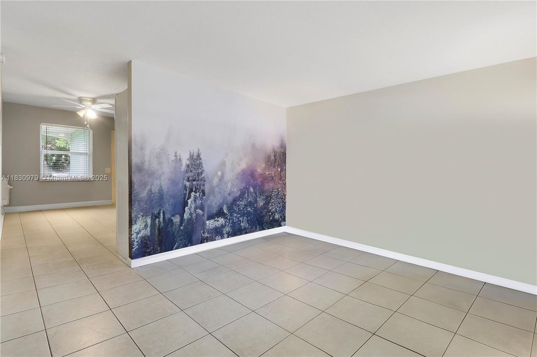 East side virtually staged