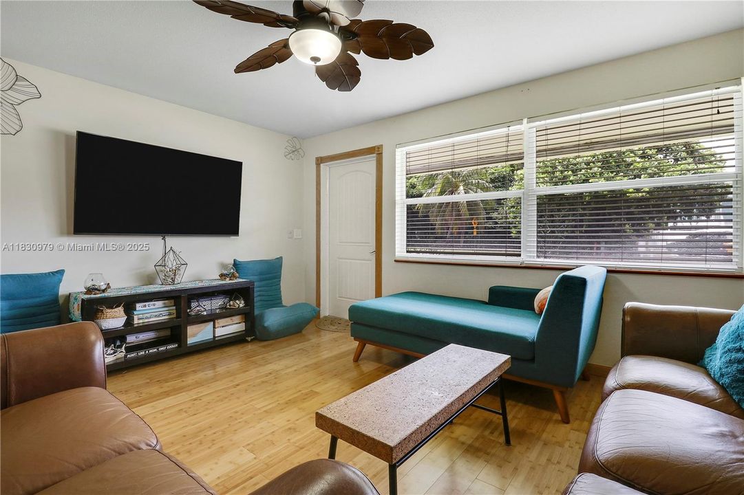 West side Living area