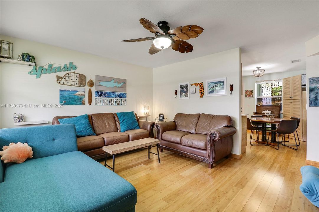 West side Living area