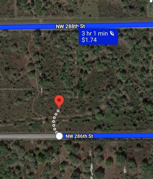 Recently Sold: $23,000 (1.25 acres)