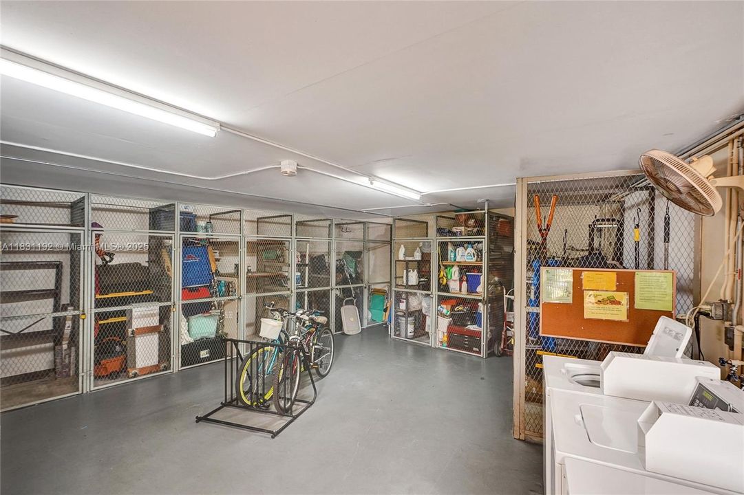 Each unit comes with extra storage