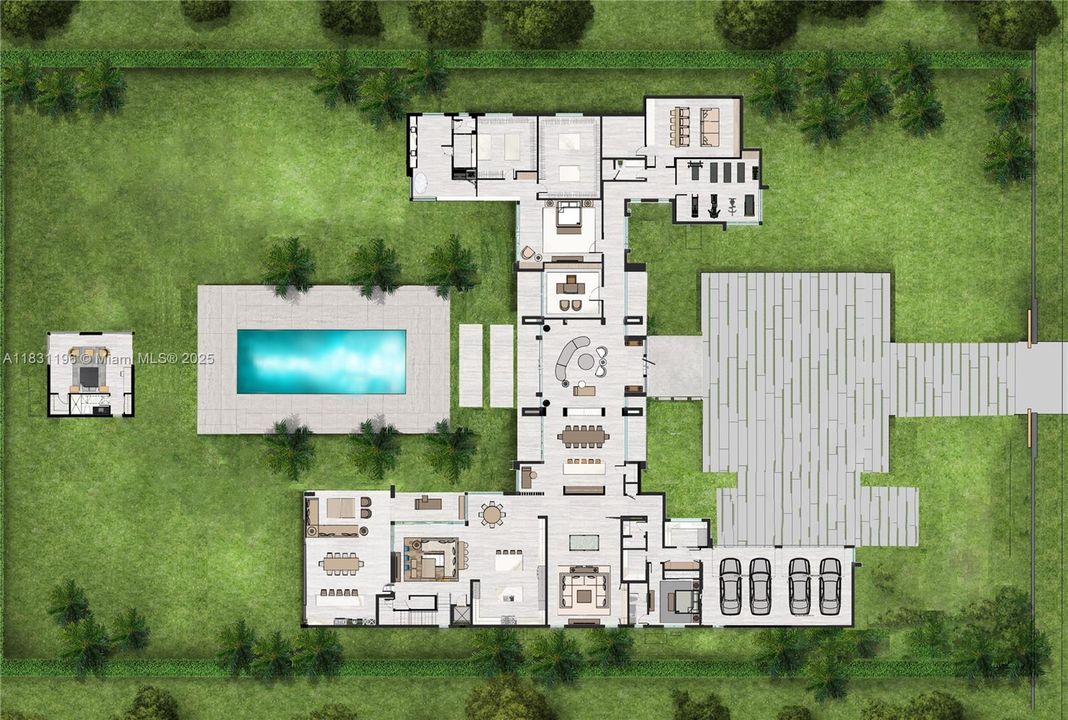 For Sale: $15,750,000 (6 beds, 7 baths, 11041 Square Feet)