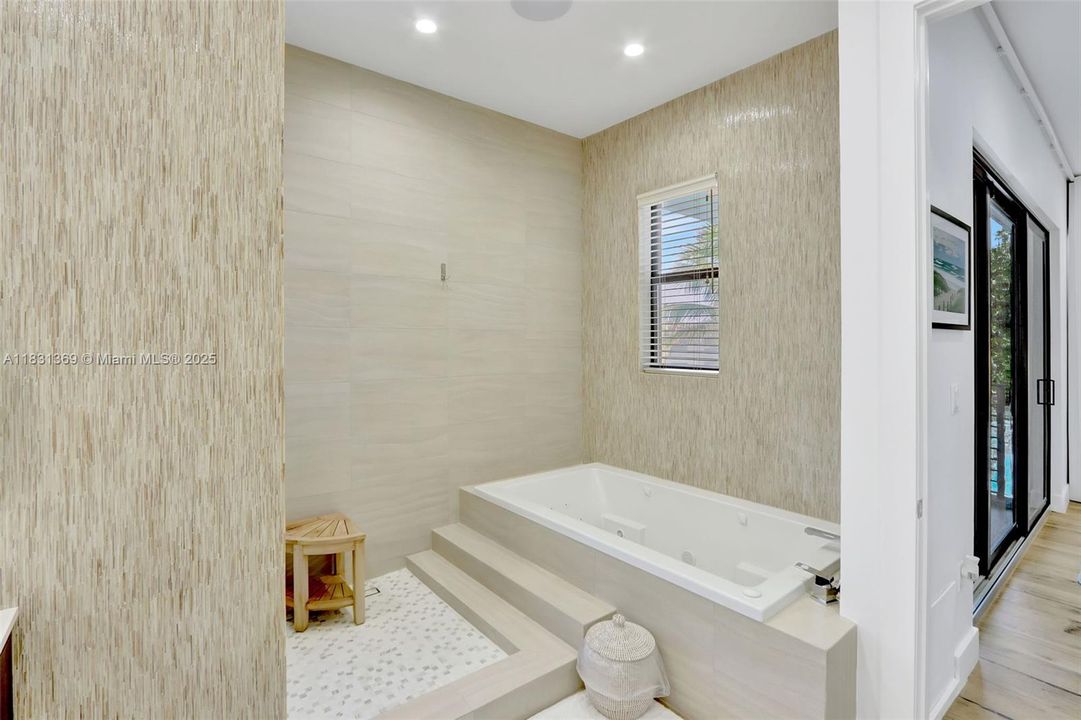 Master bathroom