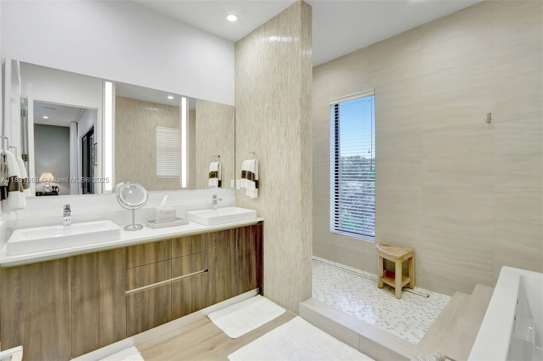 Master bathroom