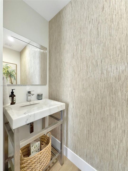 Powder room