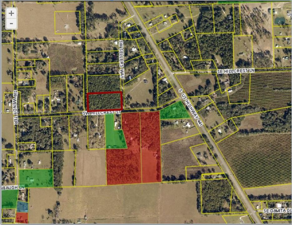 最近售出: $85,000 (5.00 acres)