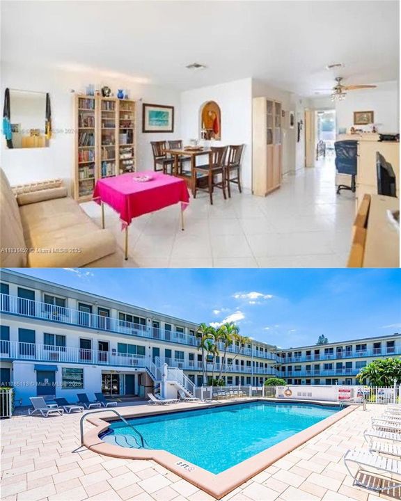 待售: $74,000 (1 贝兹, 1 浴室, 620 平方英尺)