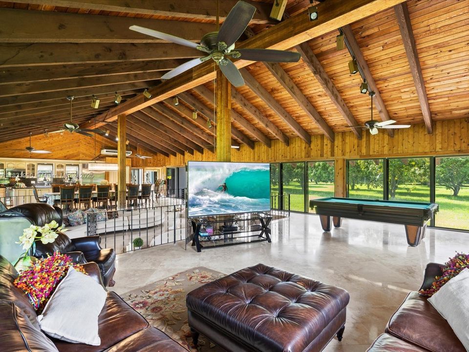 Spacious Family Room.