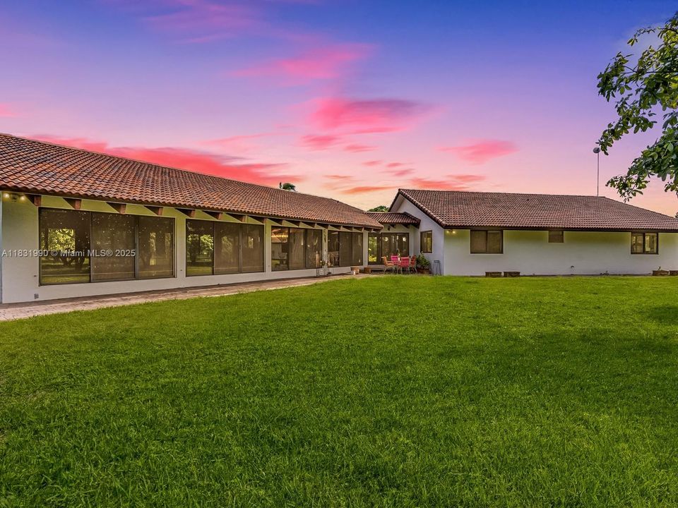 All Doors and Windows are Hurricane Impact Resistant.