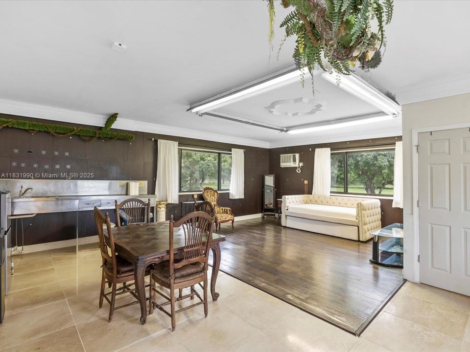 Converted 2 car garage into a Guest Cottage.