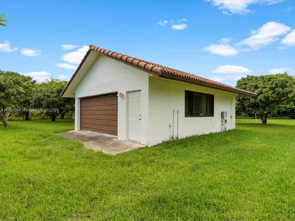 Converted 2 car garage into a Guest Cottage.