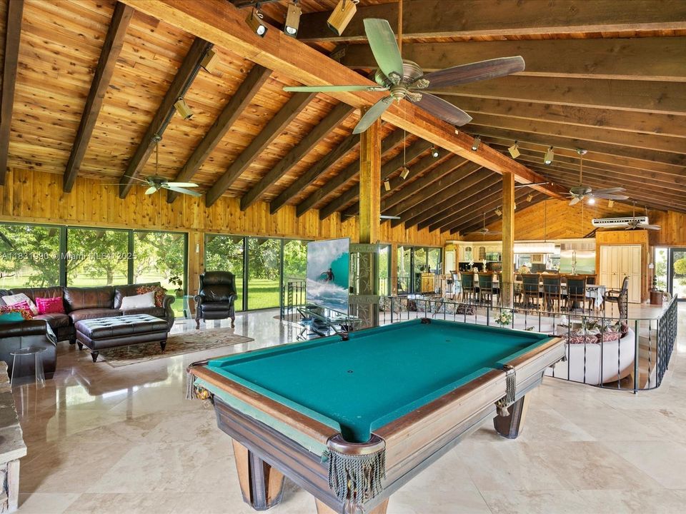 Spacious Family Room.