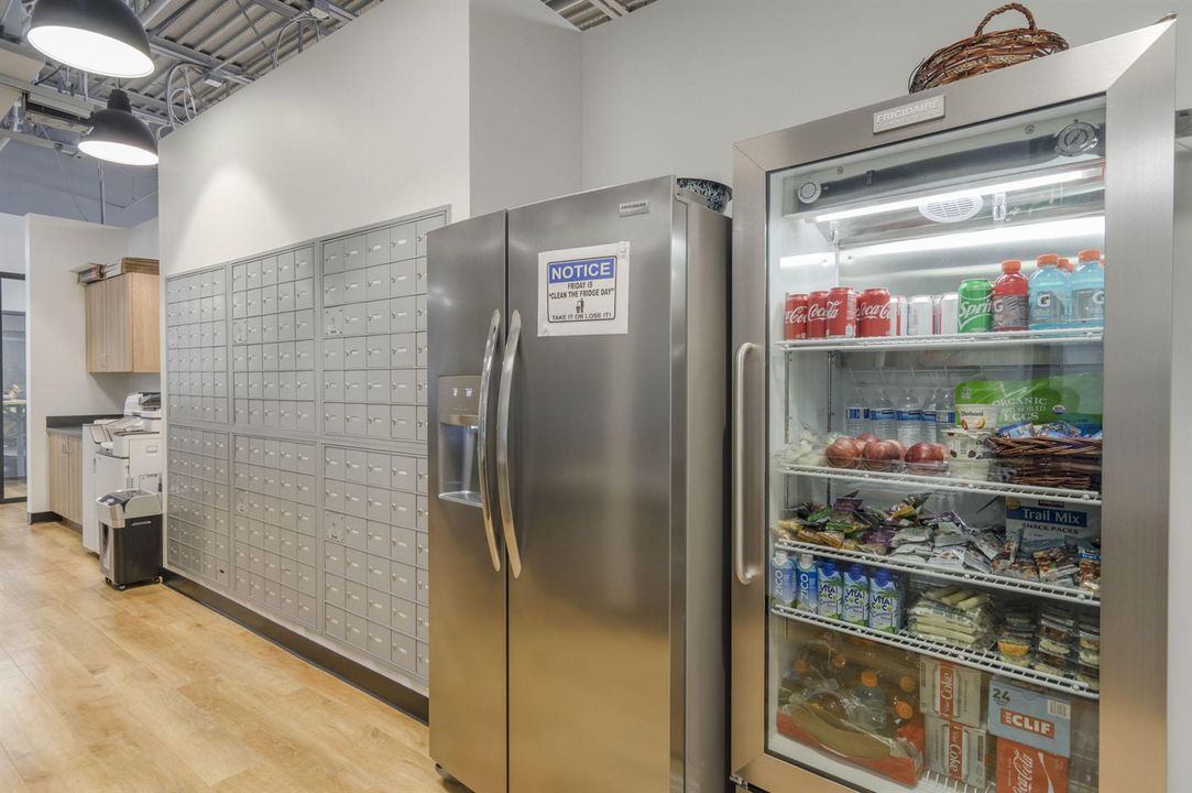 Mailboxes | Snack Station