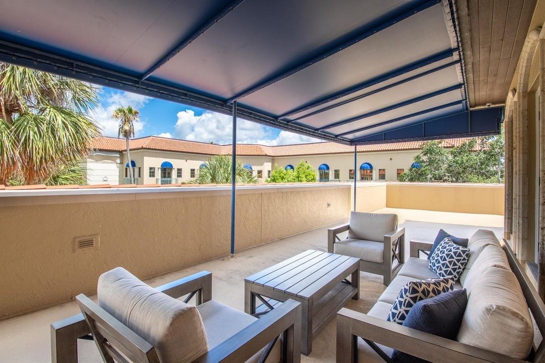 2nd Location | Outdoor Work/Lounge Area
