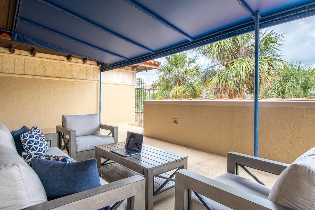 2nd Location | Outdoor Work/Lounge Area