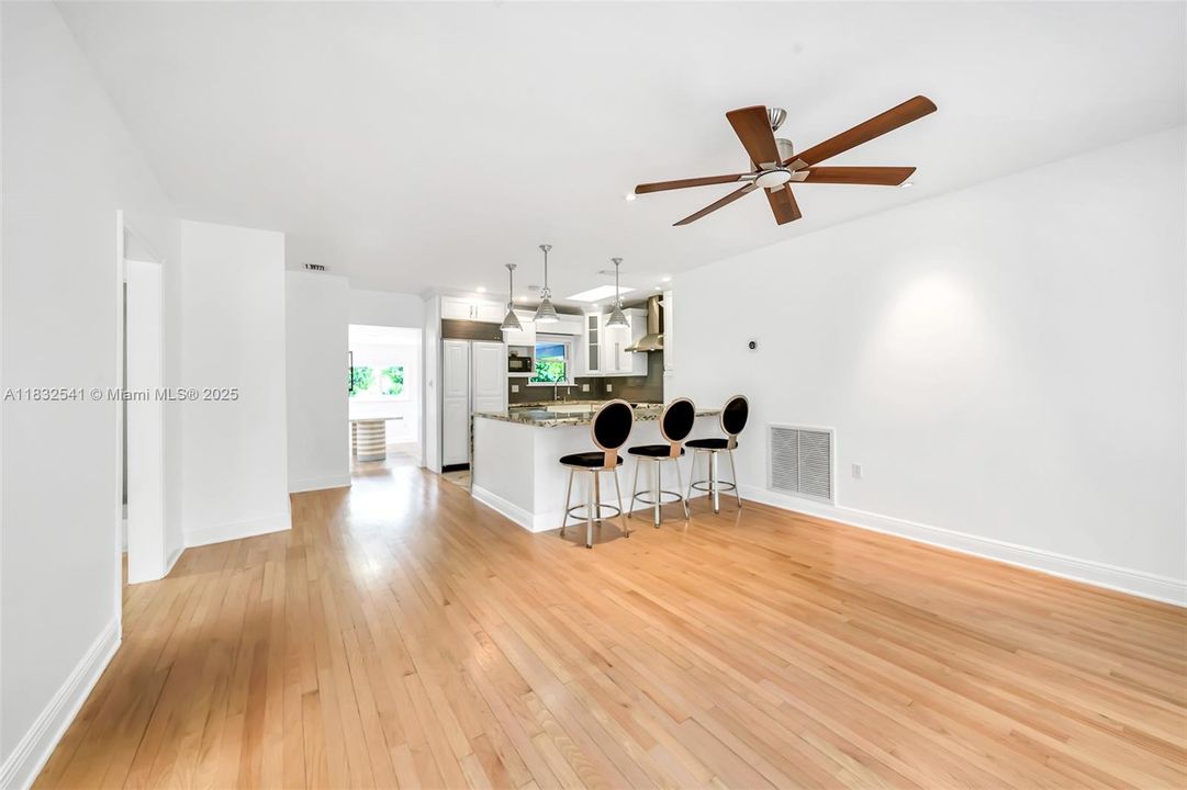 Bright, Open Living Area