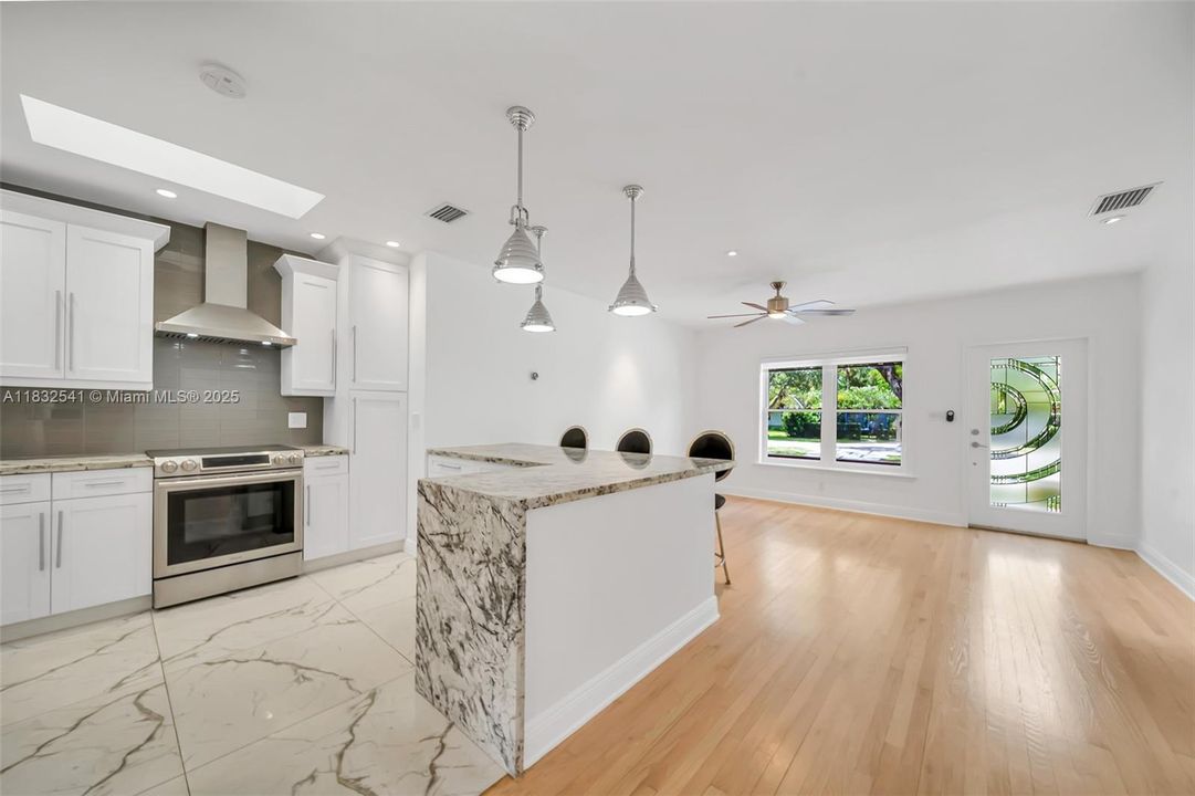 Updated, Open Kitchen