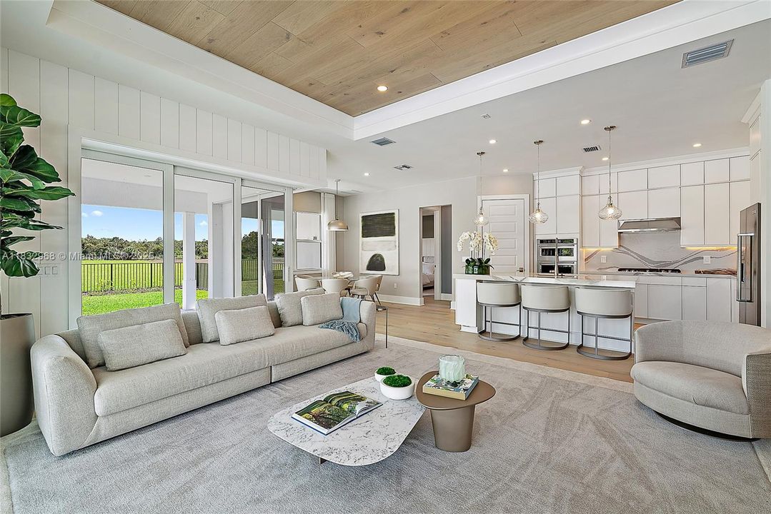 Guest House Family Room