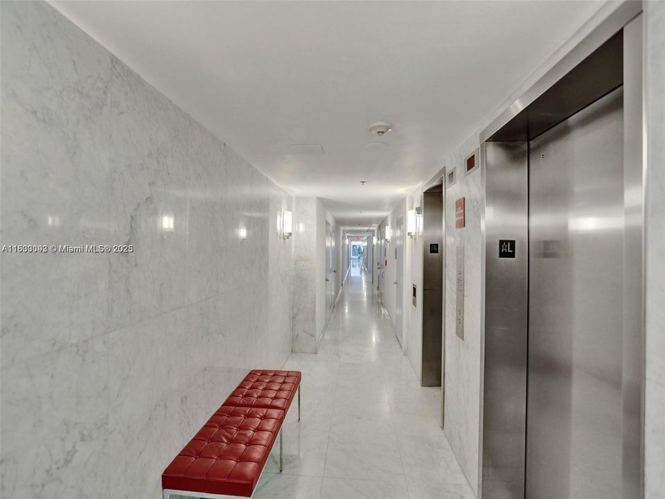 East elevators