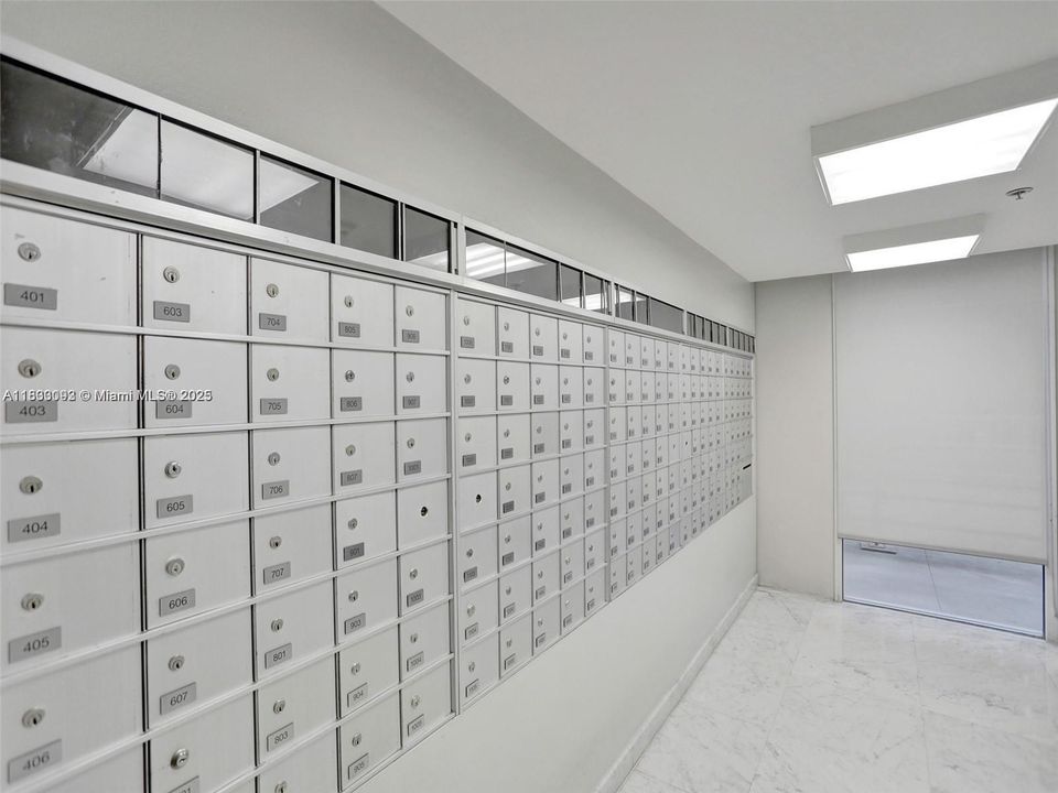 Mail room