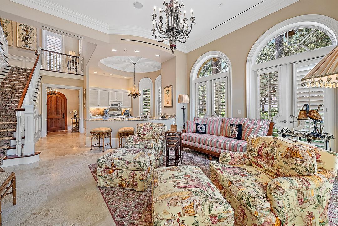 Guest house family room