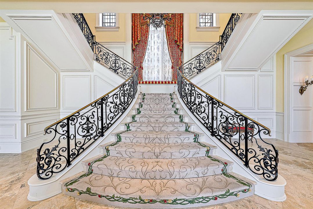 Main Stairs