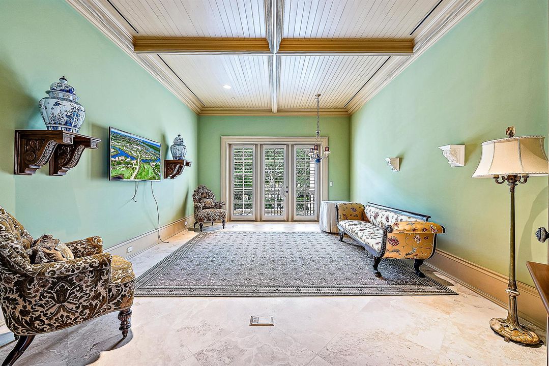 Den Upstairs