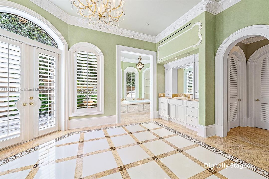 Her Primary Bathroom