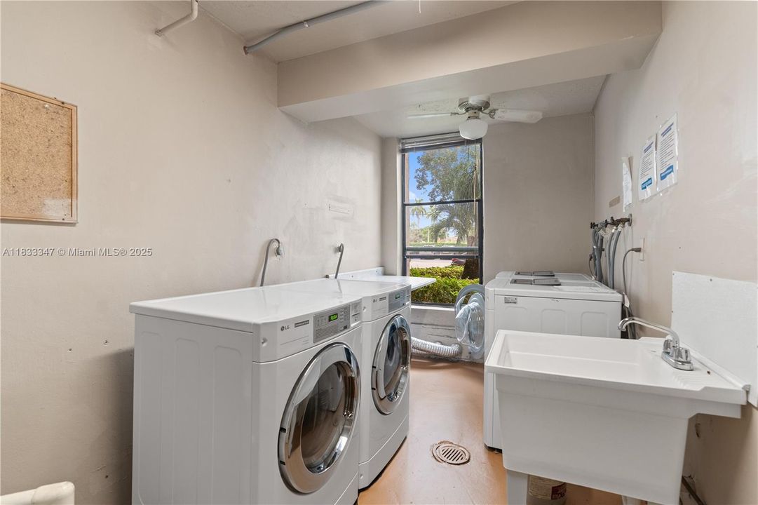 Common Laundry Facilities