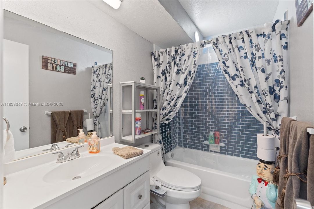 Nicely Remodeled Guest Bathroom