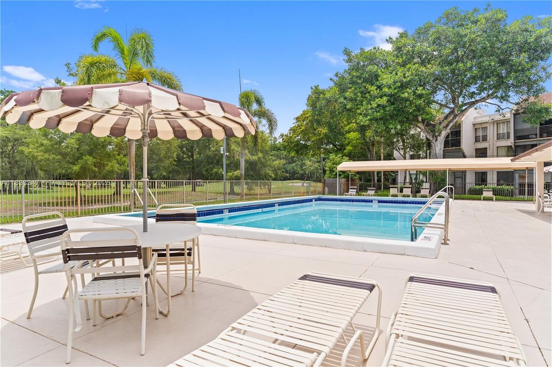 Inviting Community Pool