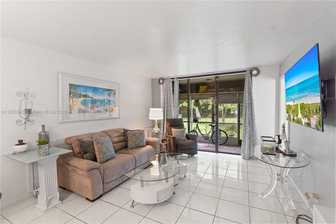 Ample Living Room Area