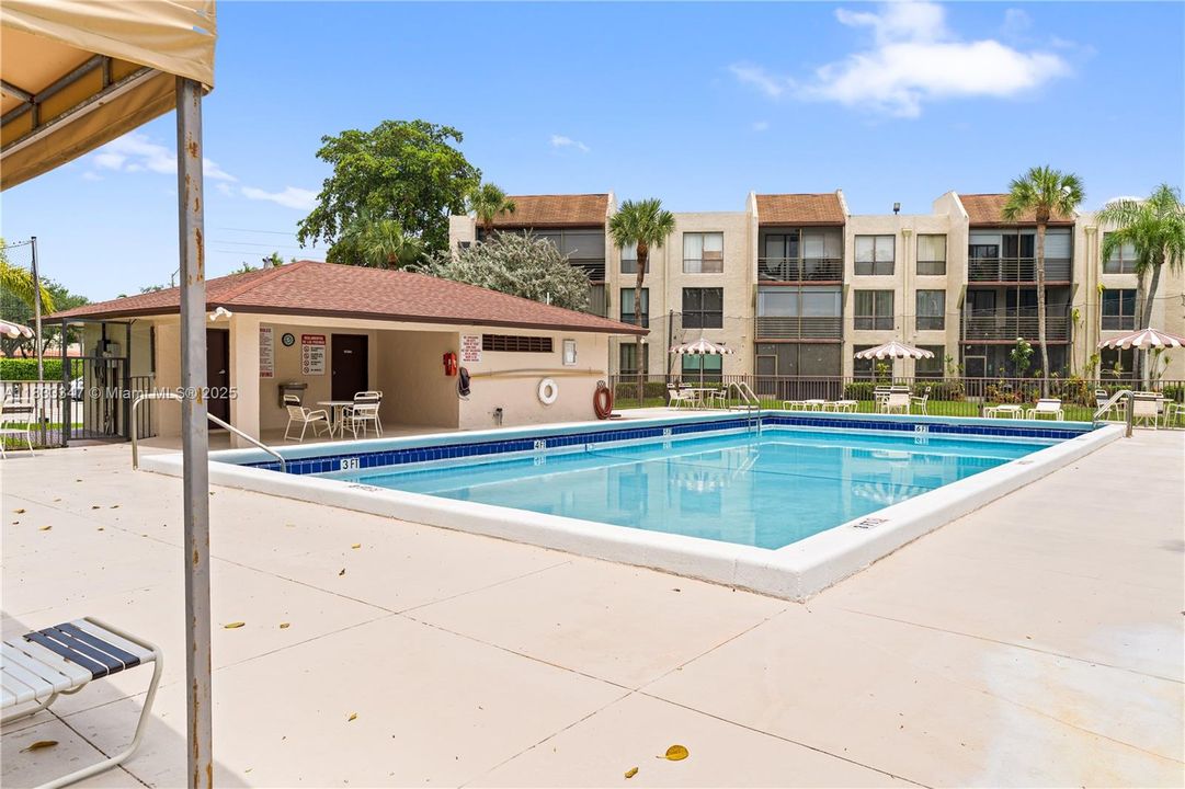 Inviting Community Pool