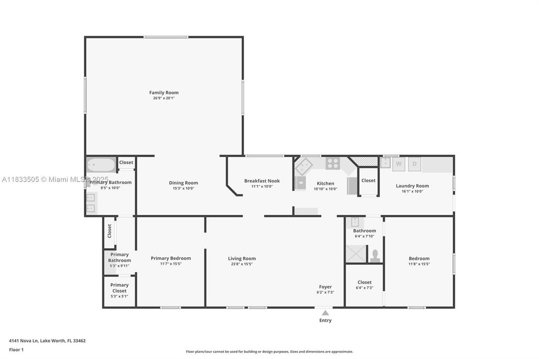 Recently Sold: $1,200,000 (2 beds, 2 baths, 2103 Square Feet)