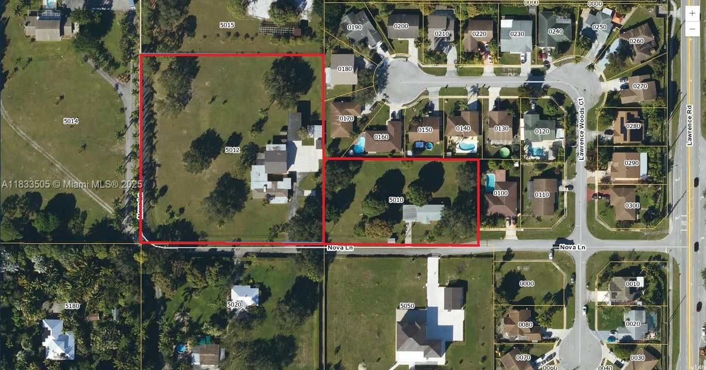 4141 & 4061 Nova Lane Map View